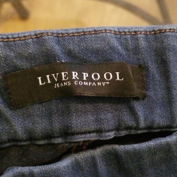 Liverpool pull on stretch jeans - Picture 3 of 3